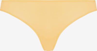 Hanro Slip en jaune, Vue avec produit