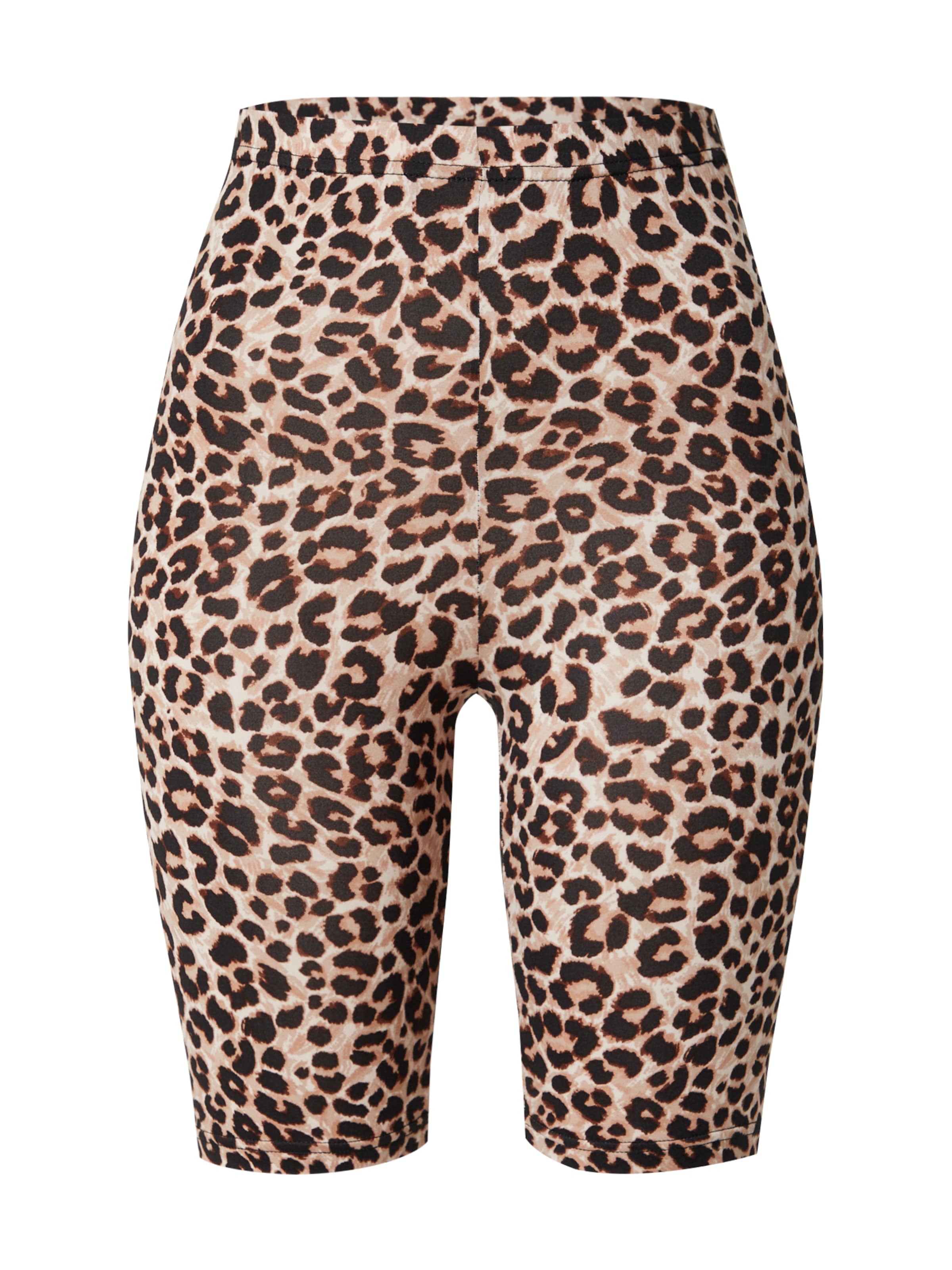 Sublevel Skinny Leggings in Brown: front