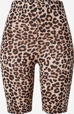 Sublevel Skinny Pajkice | rjava barva: sprednja stran