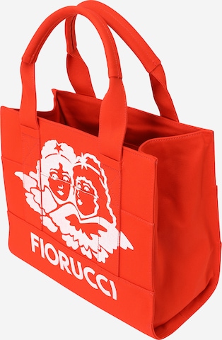 Cabas Fiorucci en orange : devant