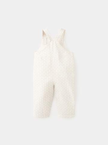 MANGO KIDS Regular Latzhose 'COR' in Weiß