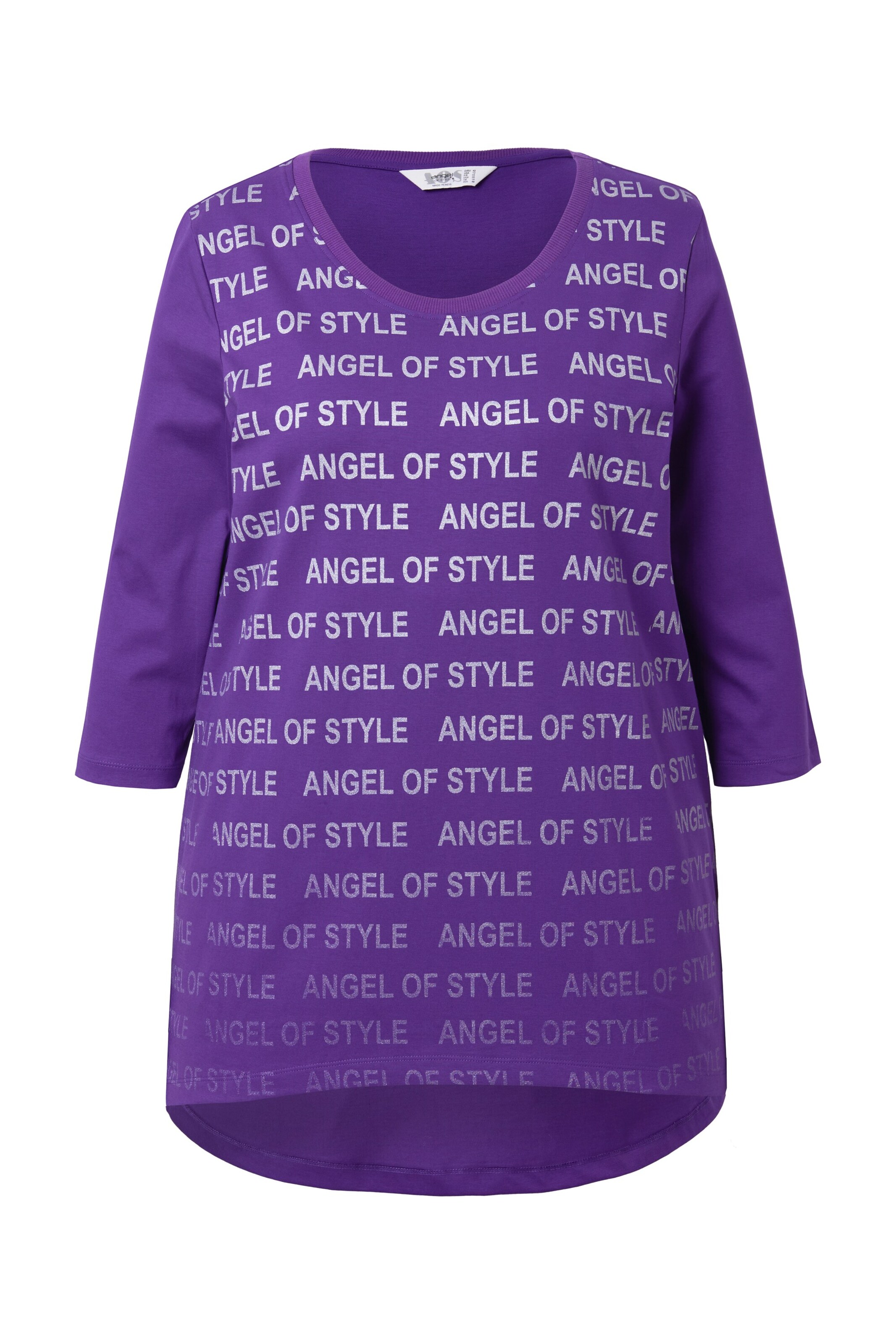 Angel of Style Shirt in Lila: Vorderseite