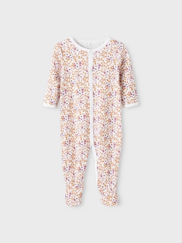 NAME IT - Pijama em bege