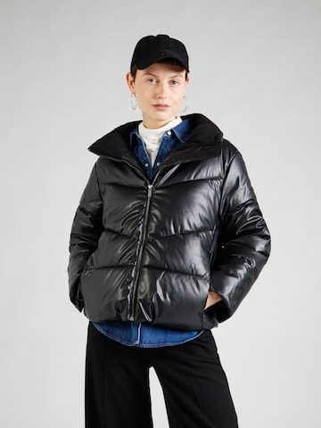 GAP Winterjacke in Schwarz