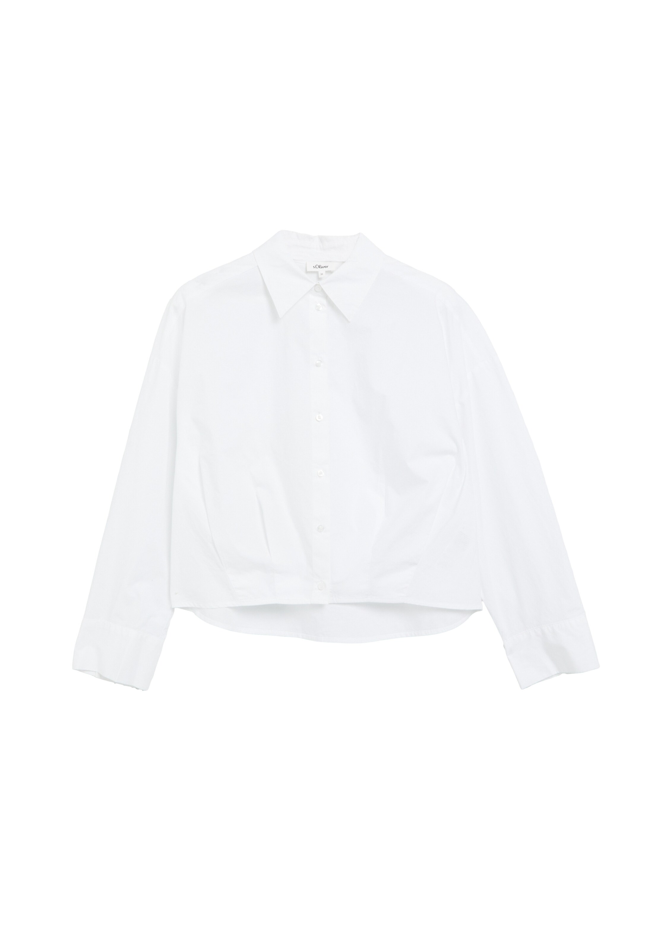 s.Oliver Blouse in XXS in de kleur Wit, Productweergave