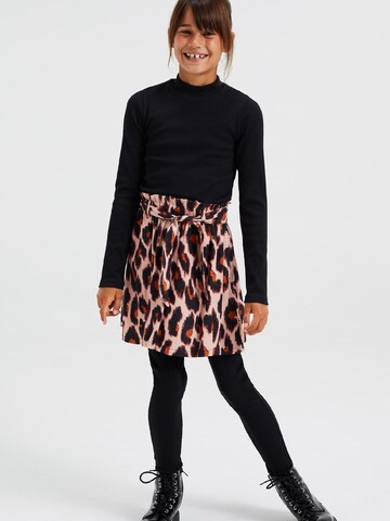 WE Fashion Skinny Legíny – černá