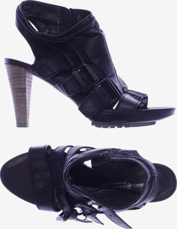 Kennel & Schmenger Sandals & High-Heeled Sandals in 39 in Black: front