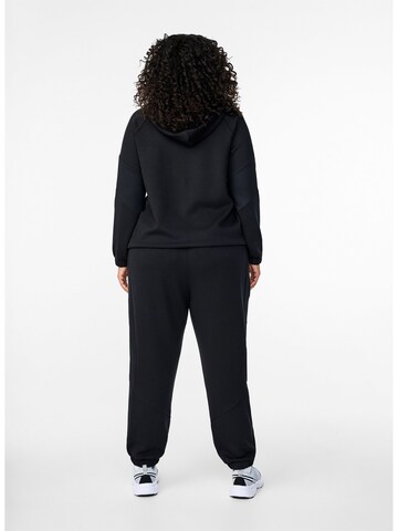 Tapered Pantaloni 'AINE' di Active by Zizzi in nero