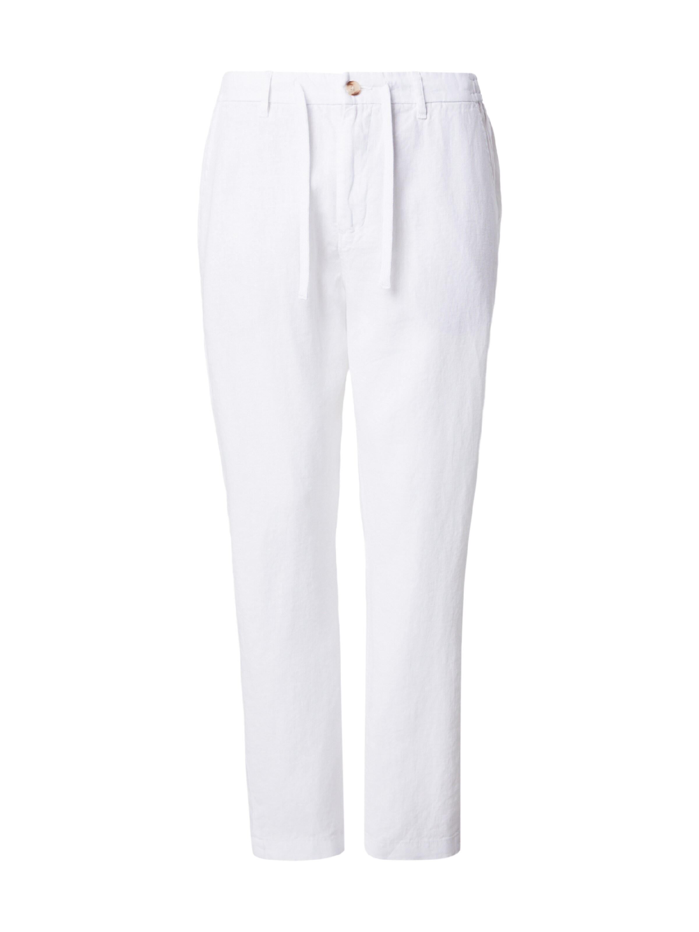 Dstrezzed Chino kalhoty 'James' – bílá: přední strana