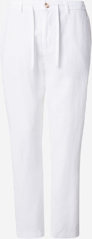 Dstrezzed Nohavice 'James' - Biela: predná strana