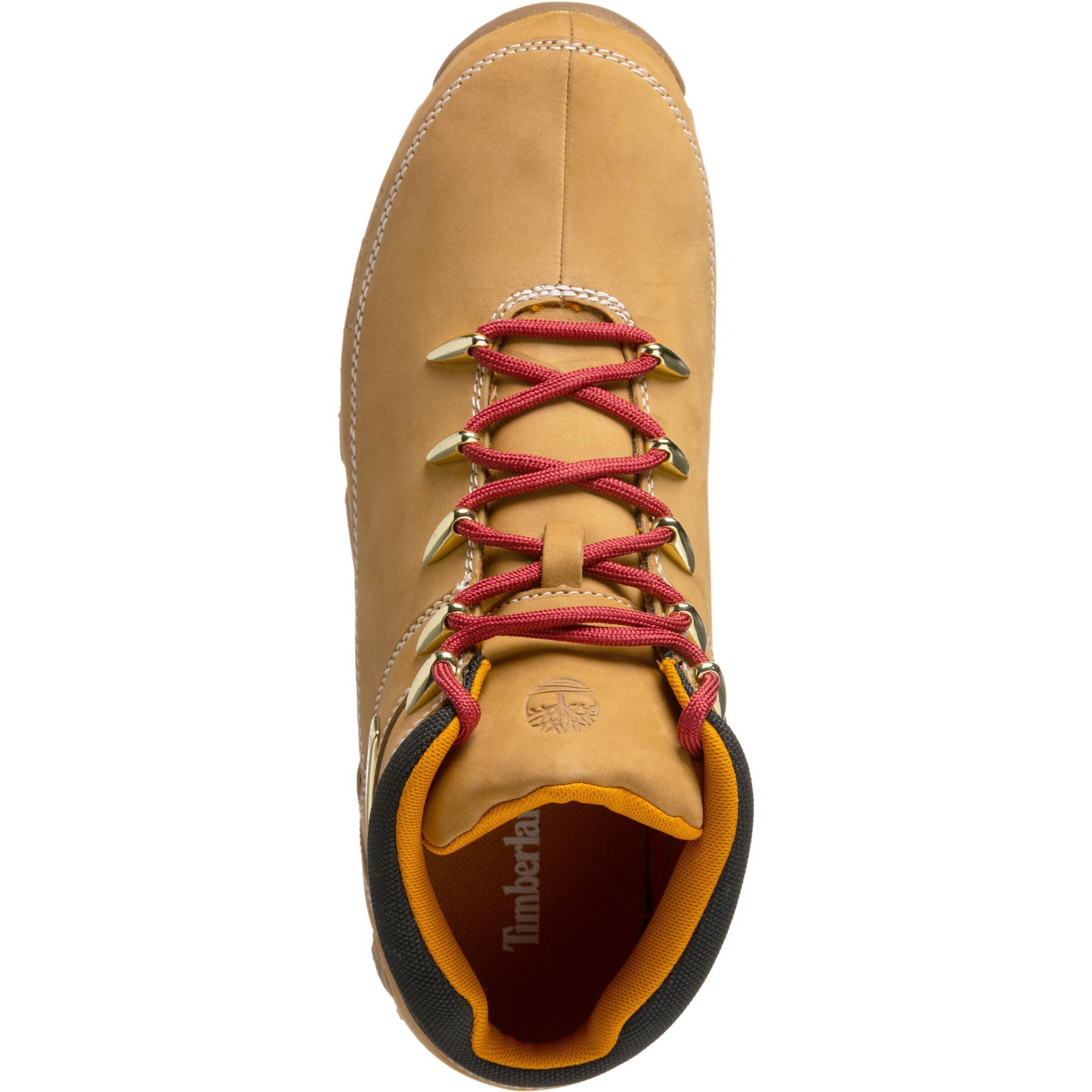 TIMBERLAND Μπότες με κορδόνια 'Euro Sprint Hiker' σε μπεζ