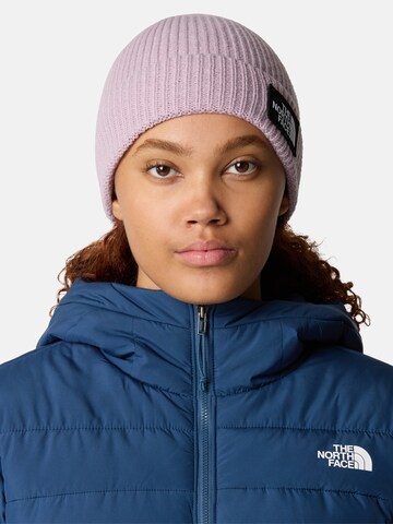 Bonnet THE NORTH FACE en rose : devant