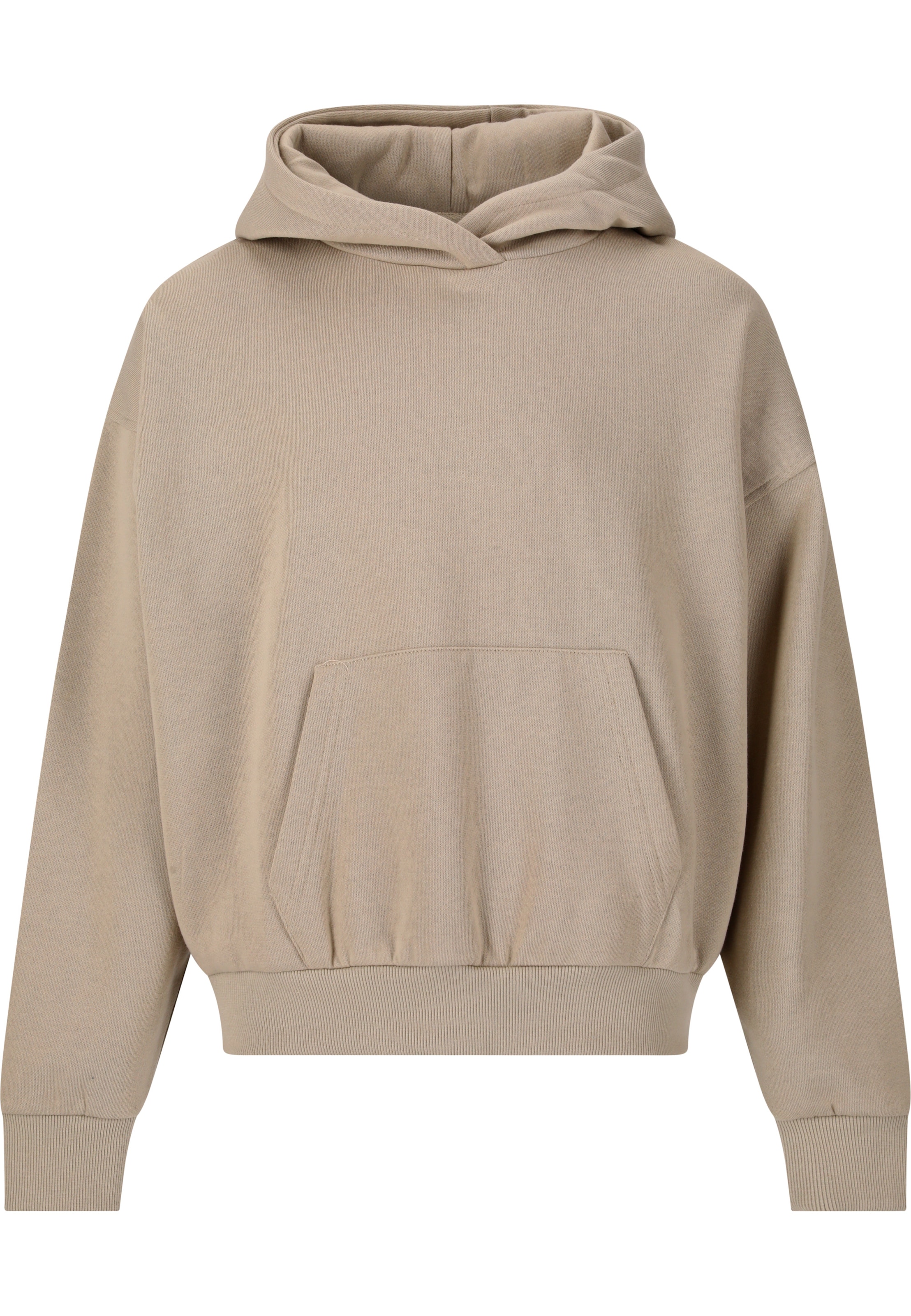ENDURANCE Sweatshirt 'Evelyn jr.' in Beige: voorkant