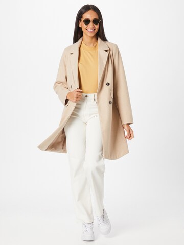 ABOUT YOU Between-Seasons Coat 'Ella' in Beige