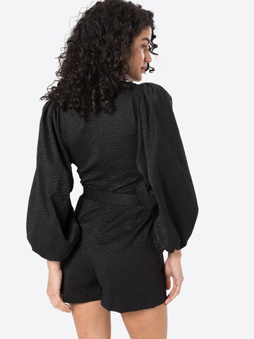 Samsøe Samsøe - Jumpsuit 'Harriet' en negro