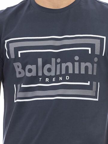 Top 'T-Shirt Uomo Baldinini Trend 100% Cotone Stampa' di Baldinini Trend in blu