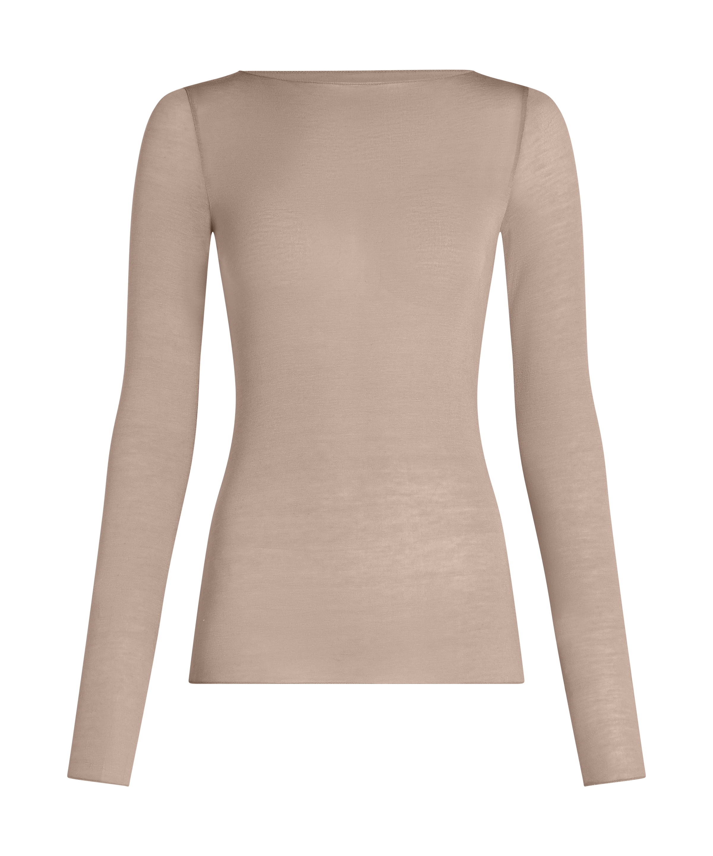 Hunkemöller T-shirt en sable, Vue avec produit