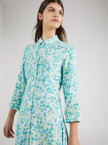 Y.A.S Shirt Dress 'SAVANNA' in Green