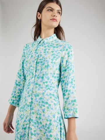 Y.A.S - Vestido camisero 'SAVANNA' en verde