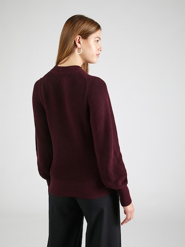 MELAWEAR Pullover 'RIYA' i brun