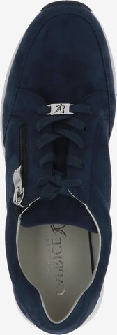 Scarpa stringata sportiva di CAPRICE in blu