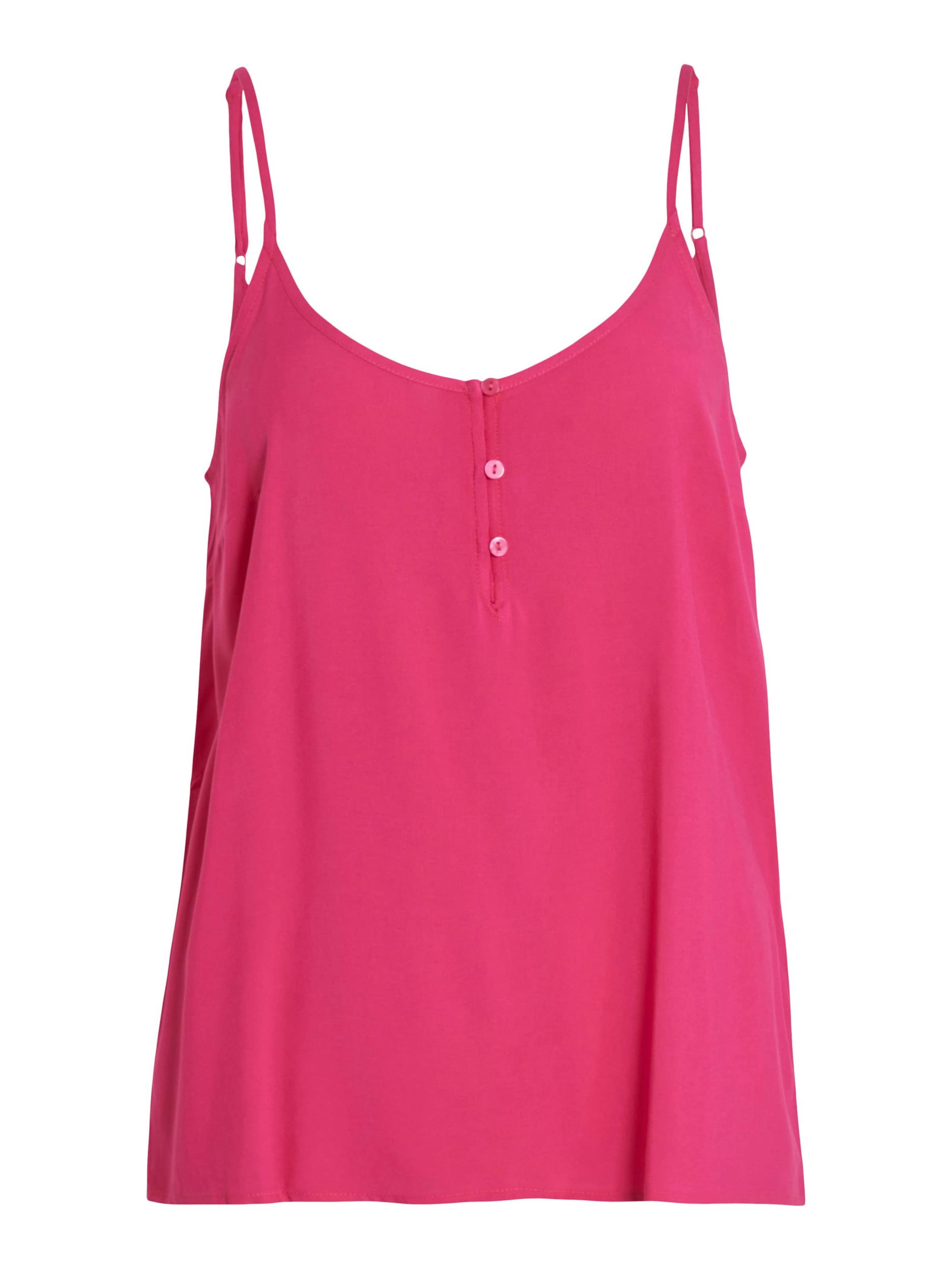 VILA - Blusa 'PAYA' en rojo: frente