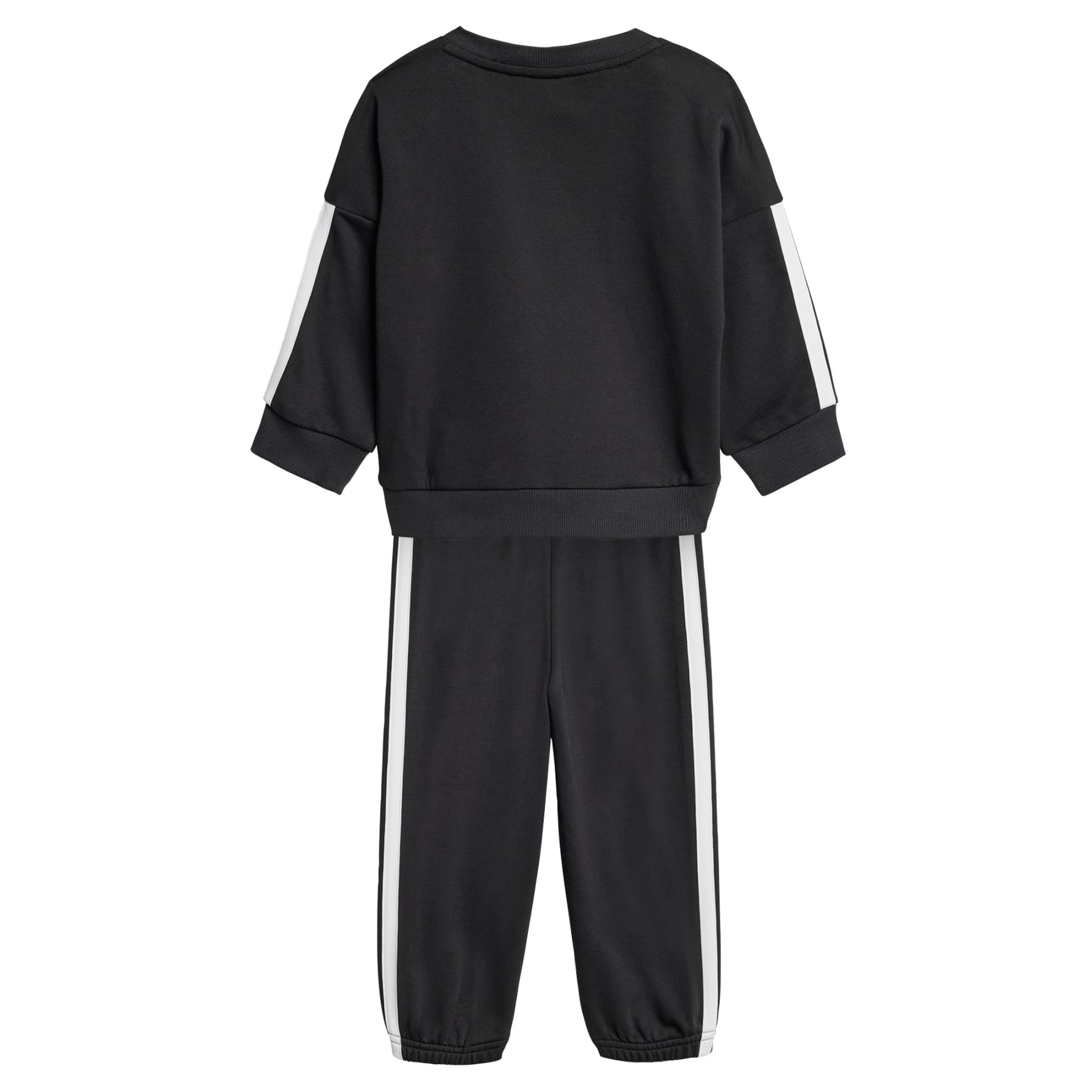 ADIDAS SPORTSWEAR Športna trenirka 'Essentials' | črna barva