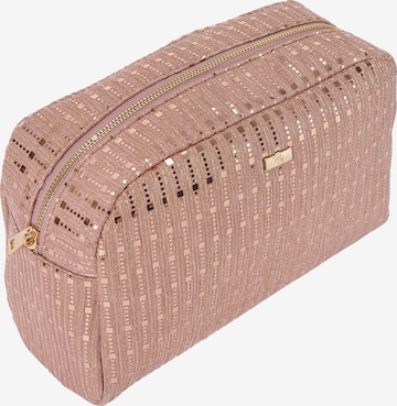 Camomilla Italia Make up tas 'Burton' in Roze: voorkant