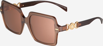 VERSACE - Gafas de sol '4441 55 5028/O' en marrón: frente