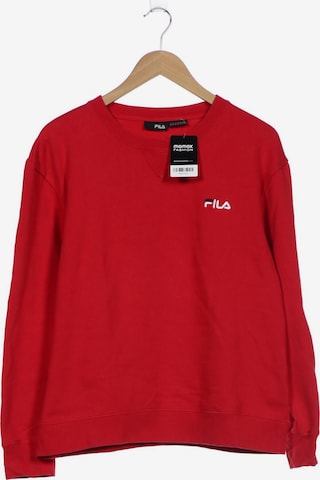 FILA Pullover XL in Rot: predná strana
