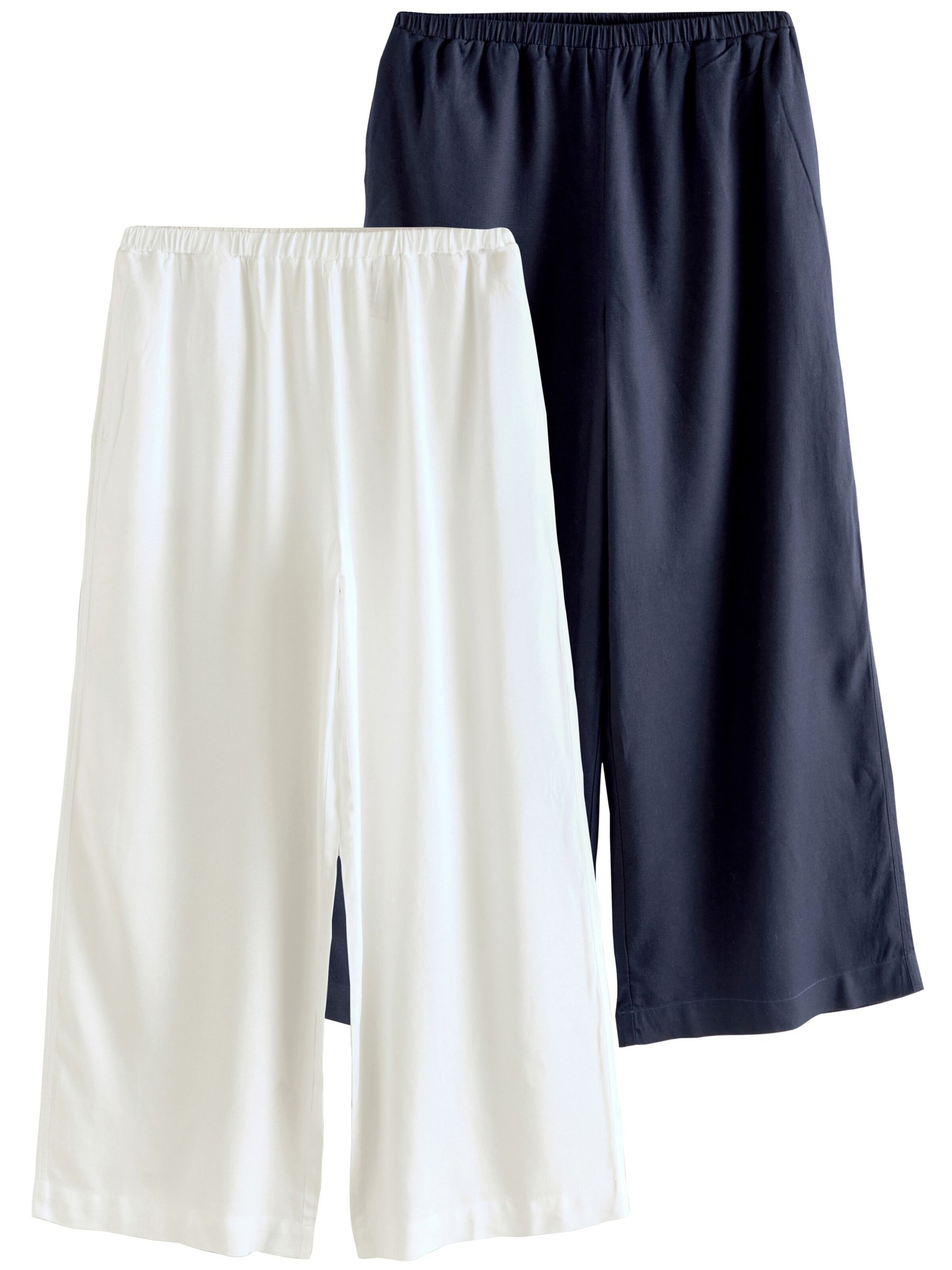 Next Trousers in Navy / White, Item view