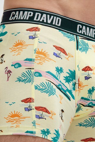 CAMP DAVID Boxer shorts in Mixed colors