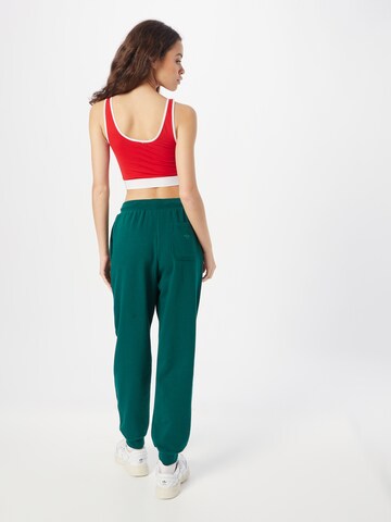 Effilé Pantalon '3-Stripes ' ADIDAS ORIGINALS en vert