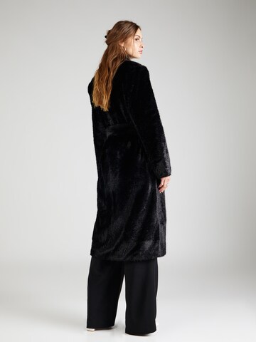 BRUUNS BAZAAR Winter Coat 'Crown Mette' in Black