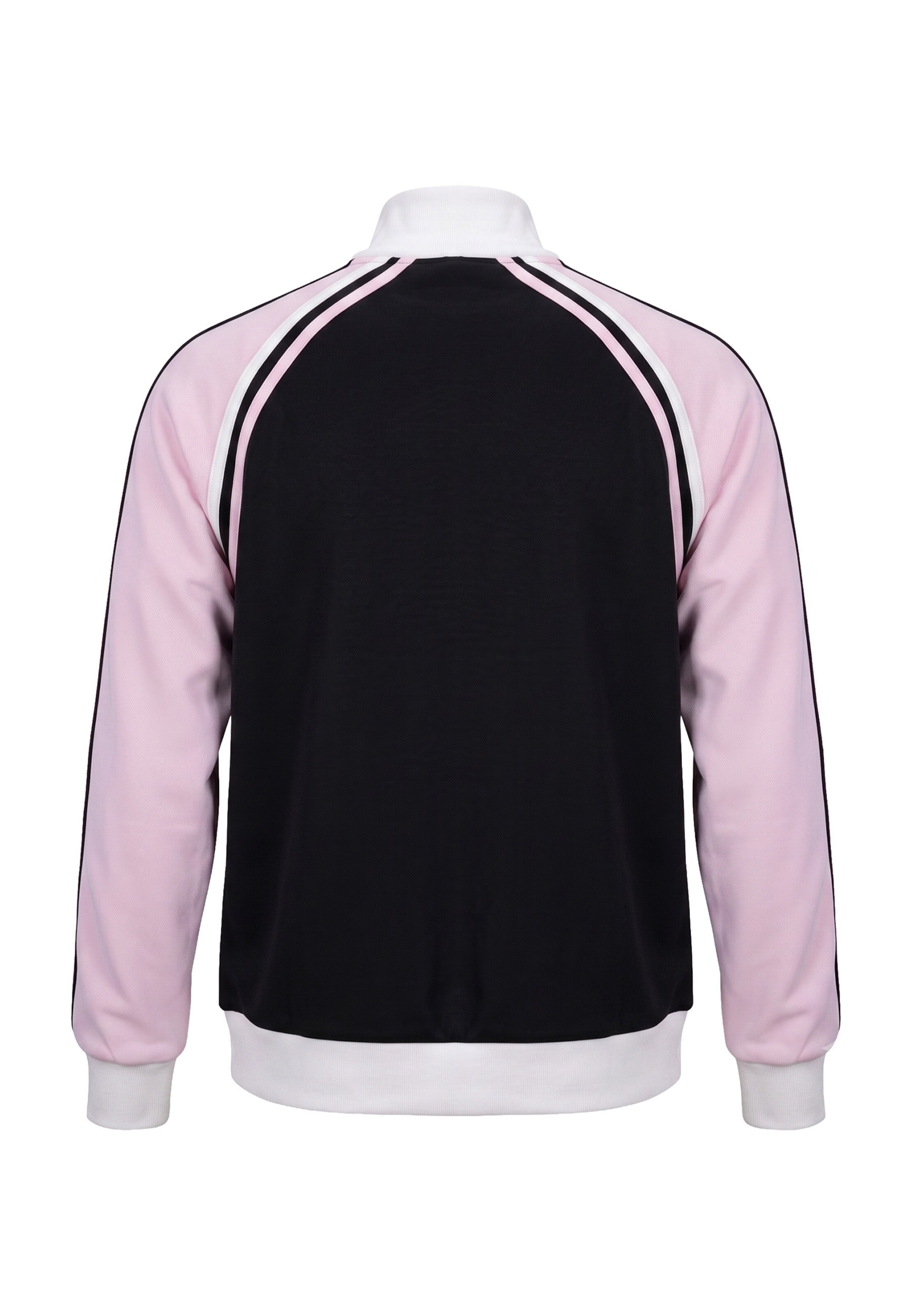 Sergio Tacchini Bluza rozpinana 'Ghibli' w kolorze czarny