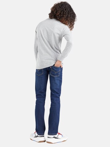 Levi's Kids Slimfit Jeansy w kolorze niebieski
