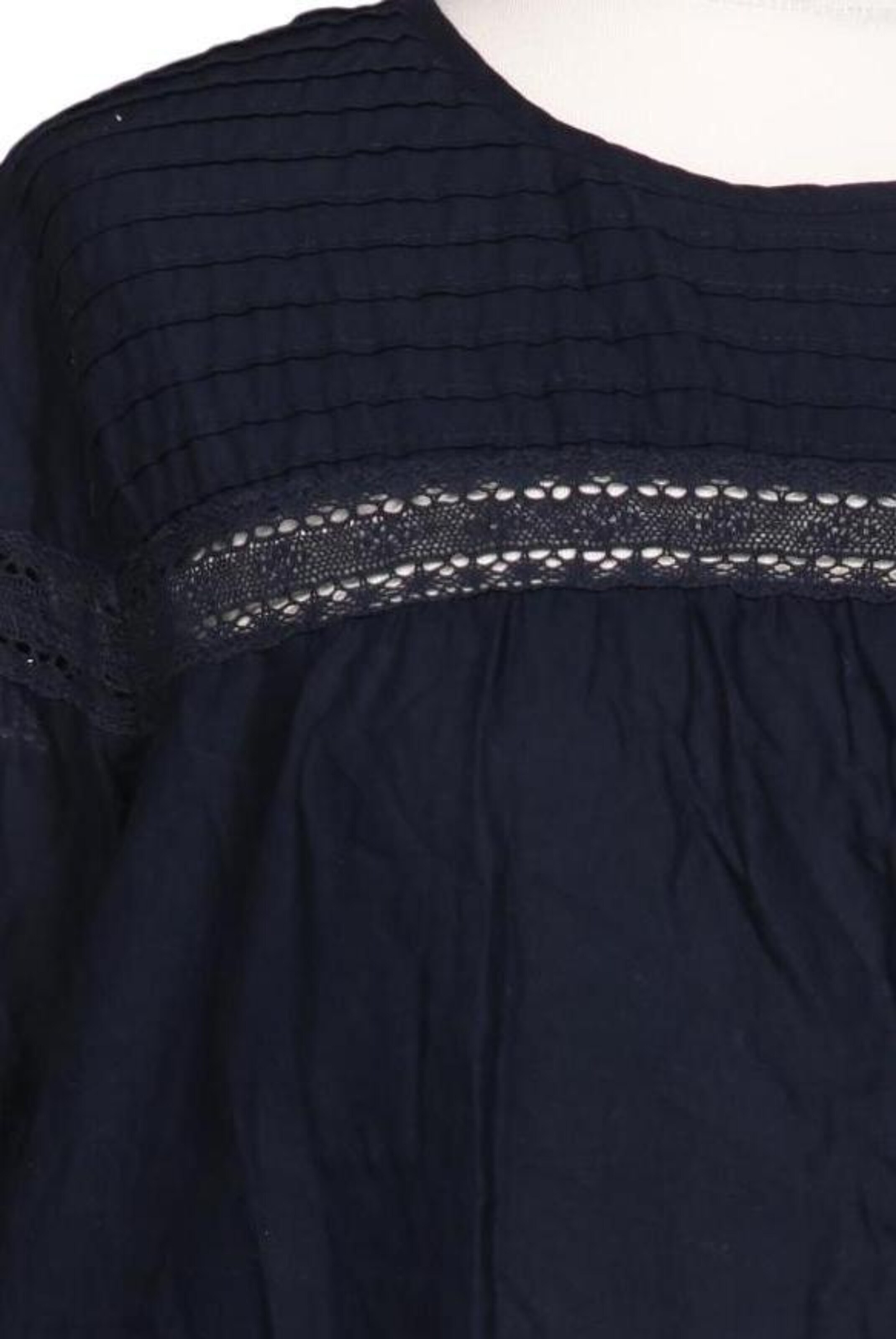 Abercrombie & Fitch Bluse M in Blau