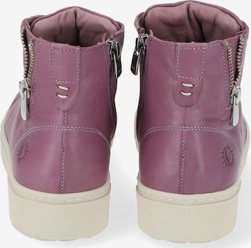 COSMOS COMFORT High-Top Sneakers in Purple