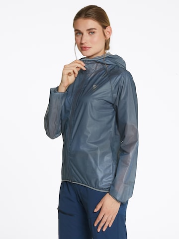 ZIENER Athletic Jacket 'NATINA' in Blue