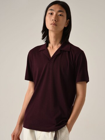 Antioch Kurzarm-Polo in Rot