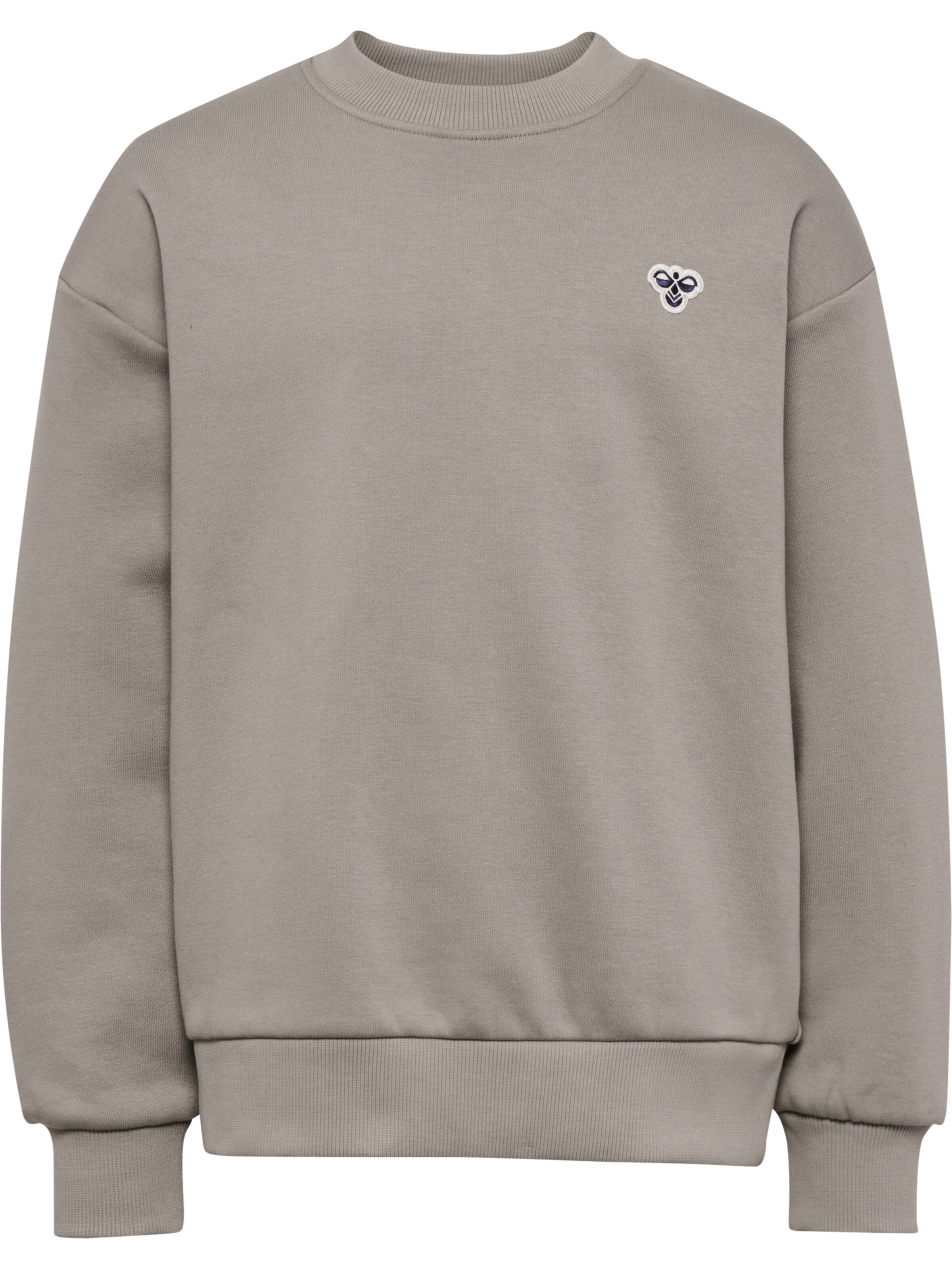 Hummel Sweatshirt in schlammfarben, Produktansicht