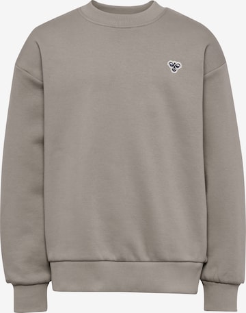 Hummel Sweatshirt in Grey: front
