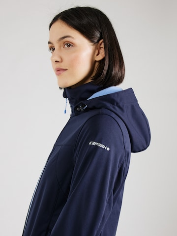 ICEPEAK - Chaqueta de montaña 'BOISE' en azul