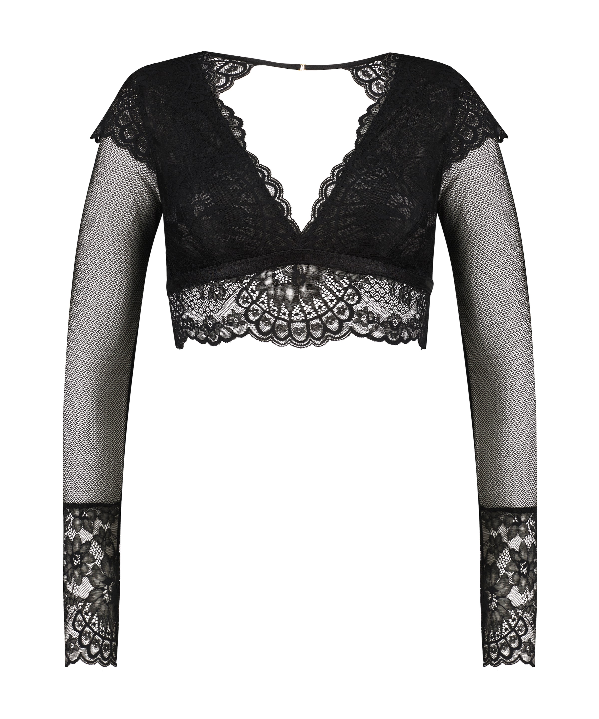 Hunkemöller Podprsenka - Čierna: predná strana