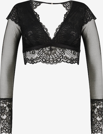 Hunkemöller Rintaliivi värissä musta: etupuoli