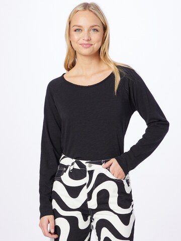 Tricou de la Smith&Soul pe negru: față