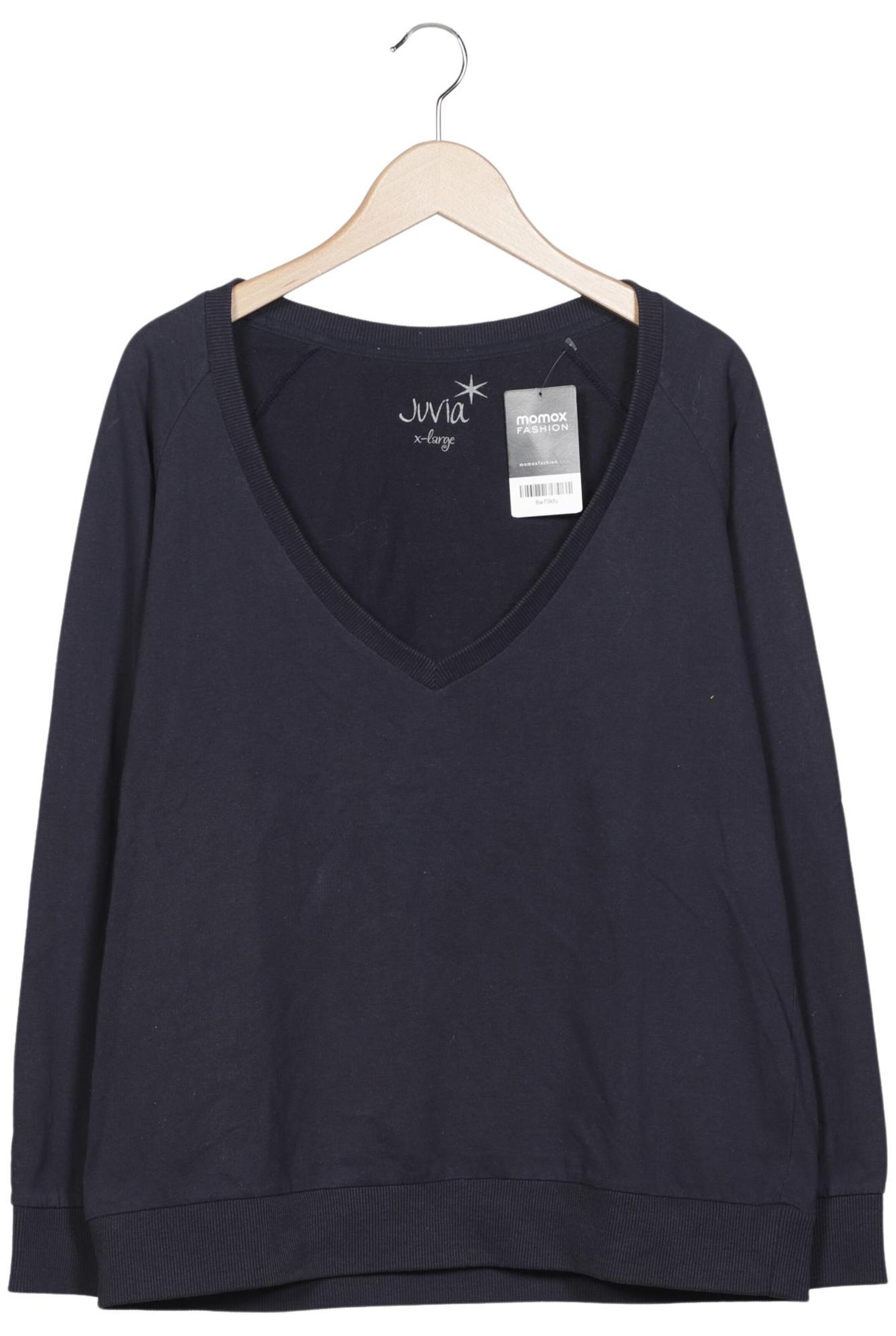 Juvia Sweater XL in Blau: Vorderseite