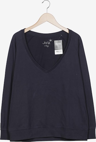 Juvia Sweater XL in Blau: Vorderseite
