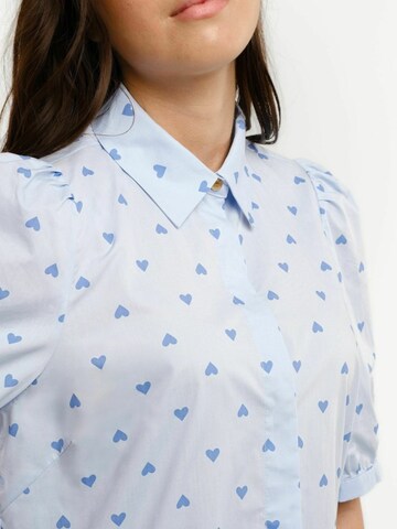 Liberte Essentiel Toppi ' FLORA ' värissä sininen