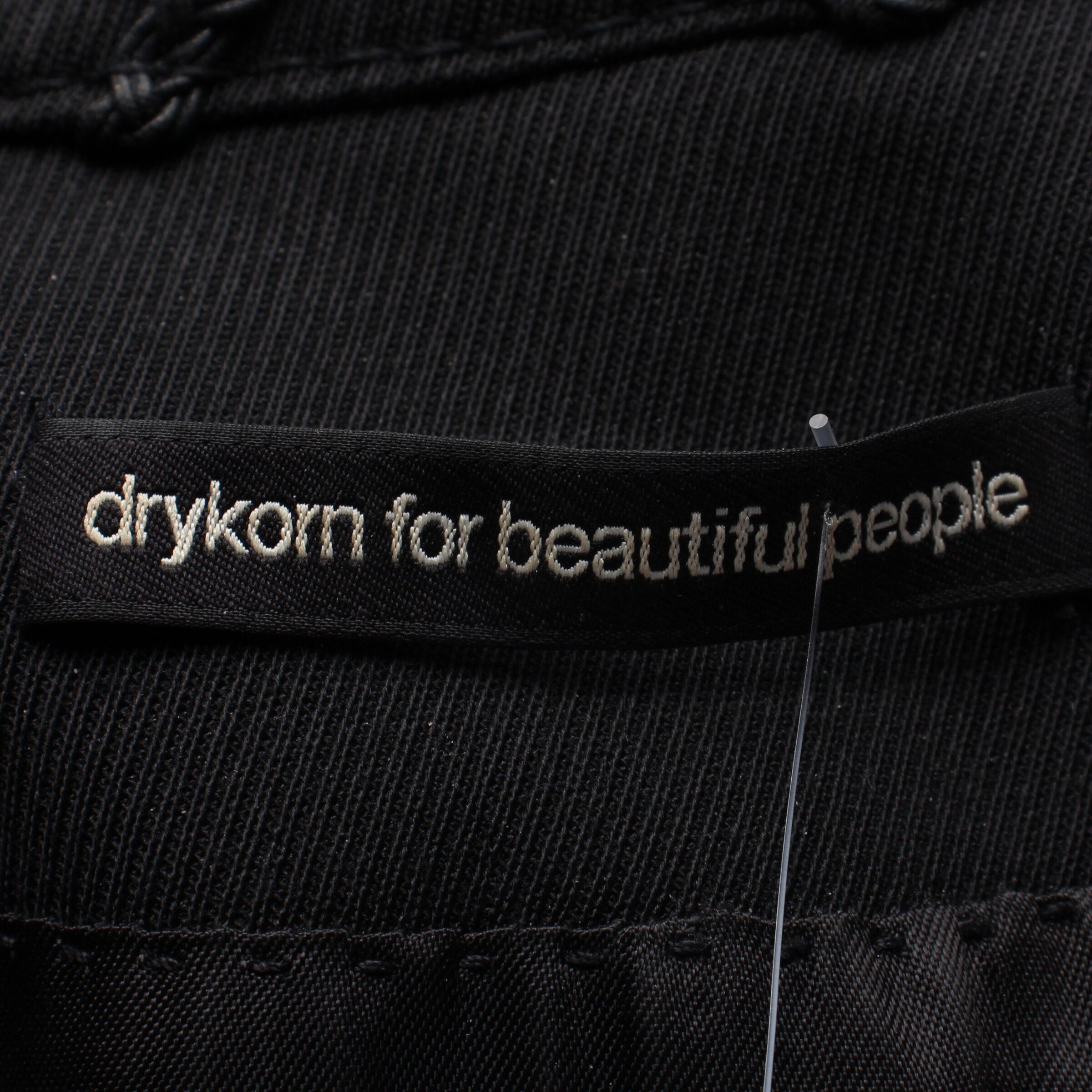 DRYKORN Blazer S in Schwarz